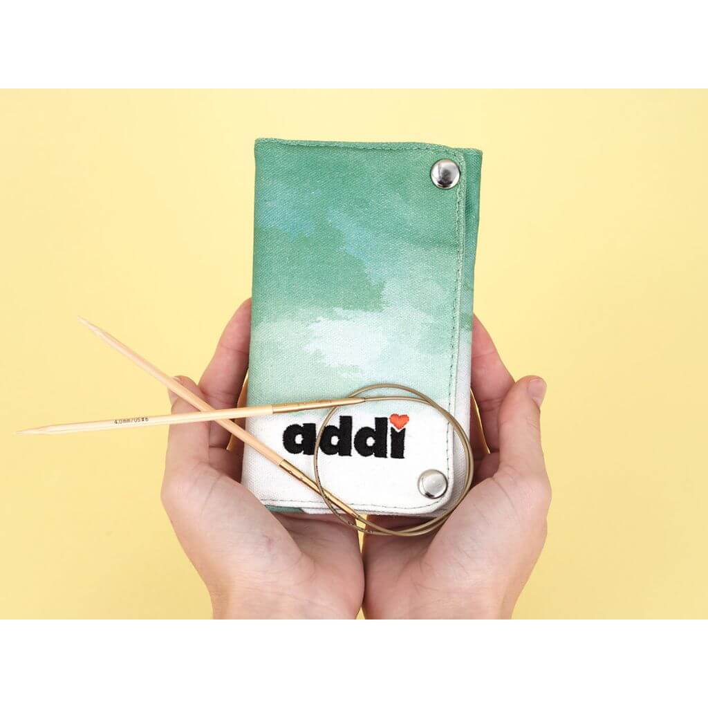 Addi addiClick Starter Set Bambus bei bei bei bei Lieblingsgarn
