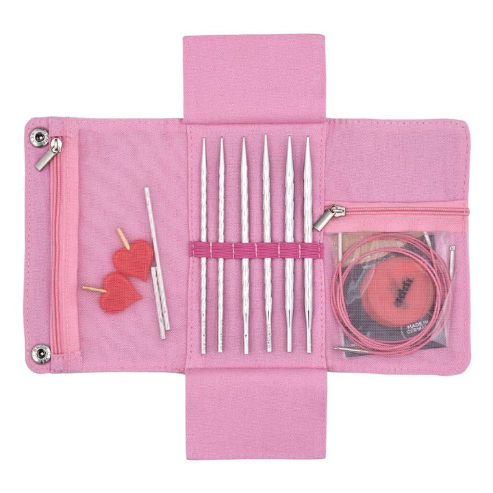Addi addiClick Starter Set Unicorn bei bei bei bei Lieblingsgarn