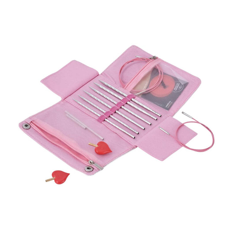 Addi addiClick Starter Set Unicorn bei bei bei bei Lieblingsgarn