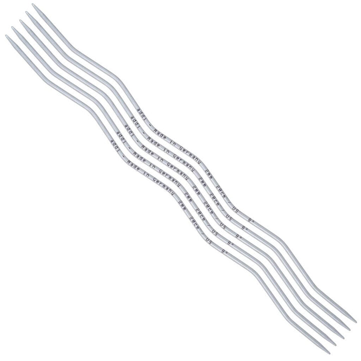 addiCraSy Snake Lace Nadelspiel, Farbe 20 – Metall bei Lieblingsgarn