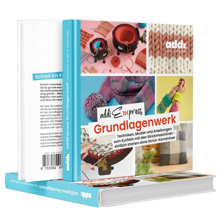 Addi addiExpress Grundlagenwerk Buch bei bei bei bei Lieblingsgarn