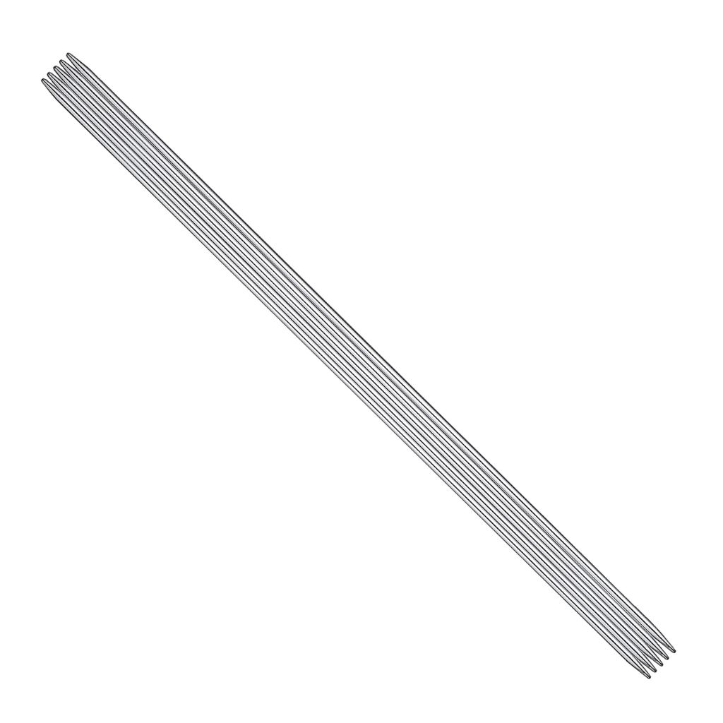 addiSteel Nadelspiel - 150-2, Farbe 1,25 – Metall bei Lieblingsgarn