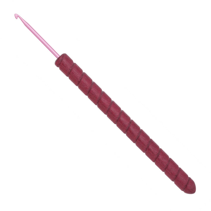 addiUnicorn Purpleheart Häkelnadeln 597-2, Farbe 3 – Metall bei Lieblingsgarn