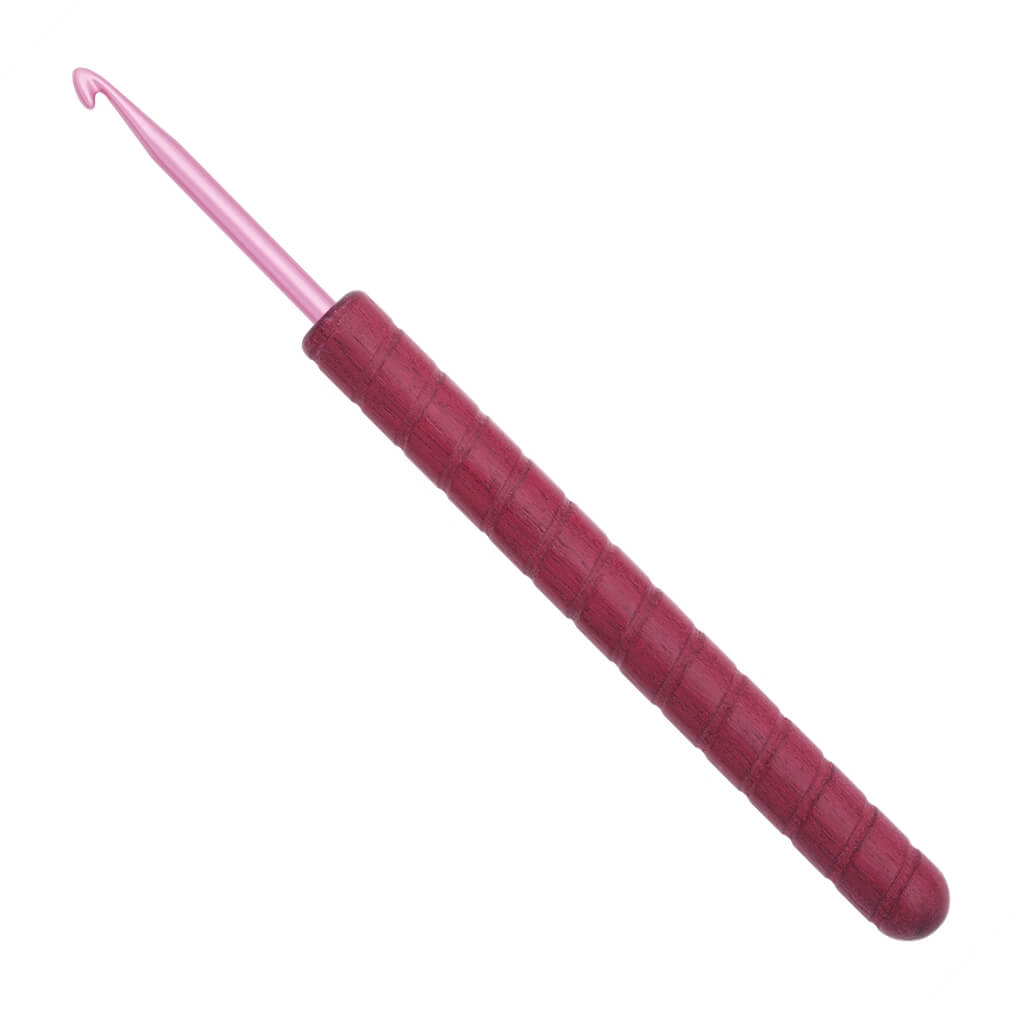 addiUnicorn Purpleheart Häkelnadeln 597-2, Farbe 4,5 – Metall bei Lieblingsgarn