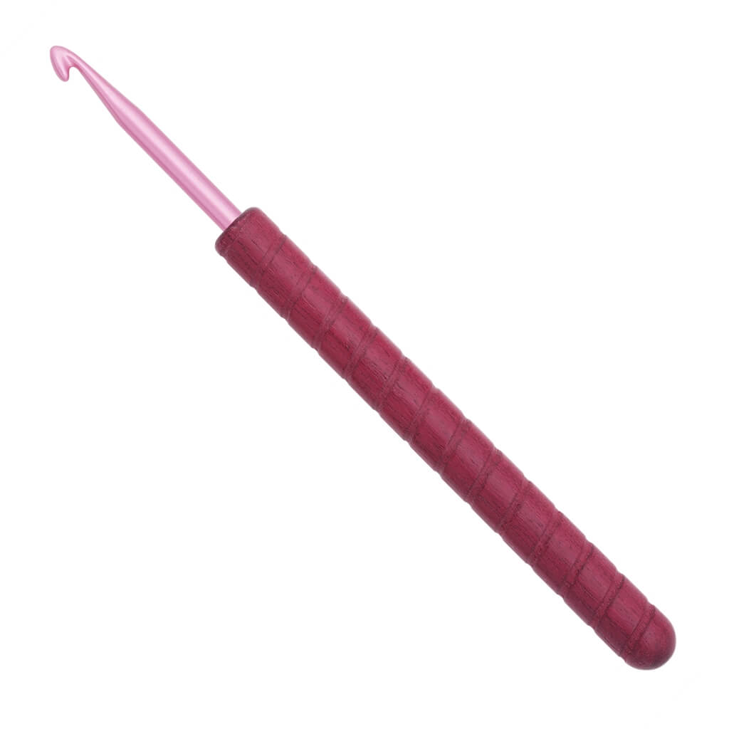 addiUnicorn Purpleheart Häkelnadeln 597-2, Farbe 5,5 – Metall bei Lieblingsgarn