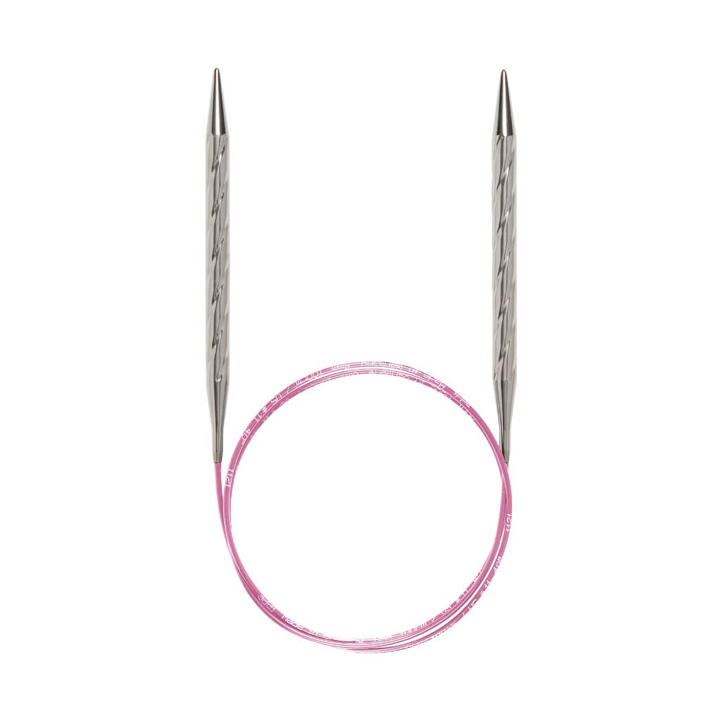 addi Unicorn Rundstricknadeln  - 115-7, Farbe 60 – Metall bei Lieblingsgarn