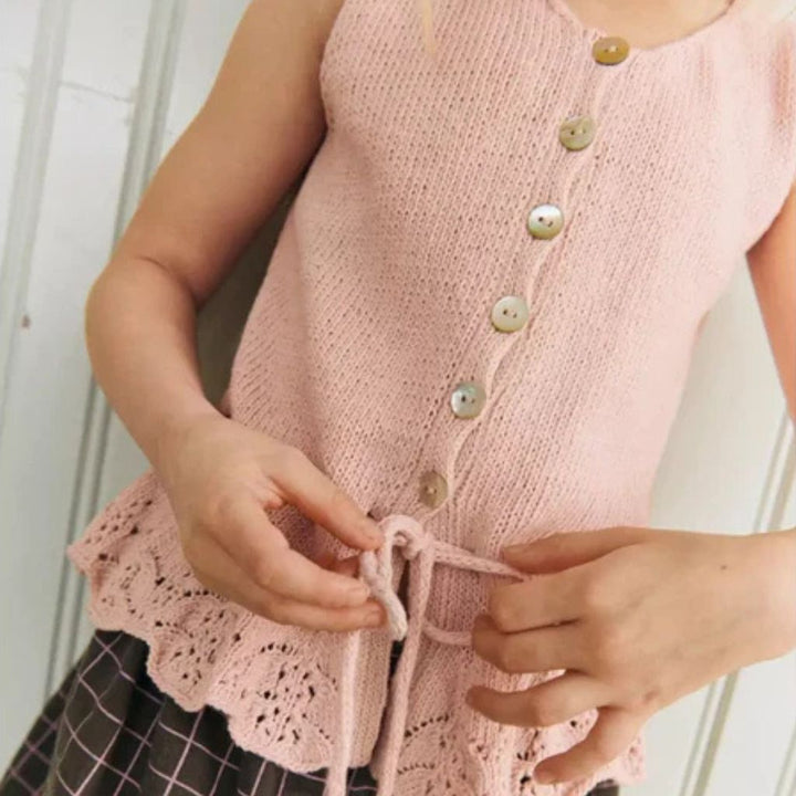 Sandnes Garn Pattern Adeline Top Junior Strickanleitung - Sandnes Garn (Heft) bei bei bei bei Lieblingsgarn