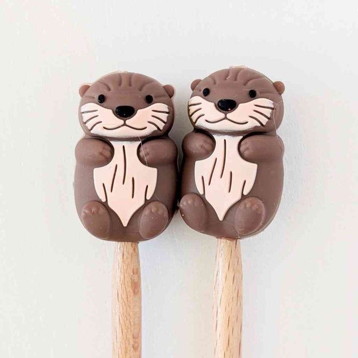 Hello Kim Nadelschutz, Farbe Otter – Kunststoff bei Lieblingsgarn
