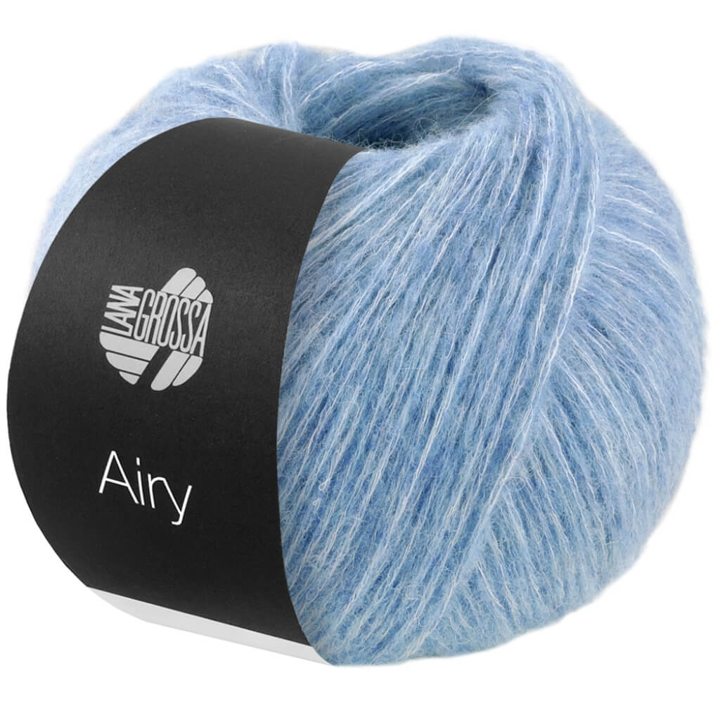 Lana Grossa Airy bei bei bei bei Lieblingsgarn