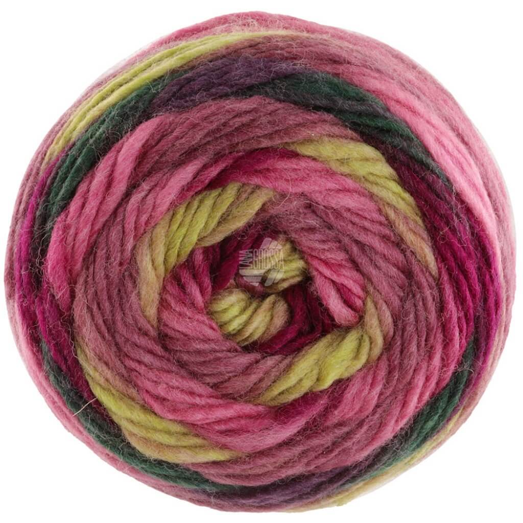 Lana Grossa Aktion Colorato, Farbe 2 Beere/Helloliv/Himbeer/Bordeaux/Waldgrün/Brombeer – Merino und bei Lieblingsgarn