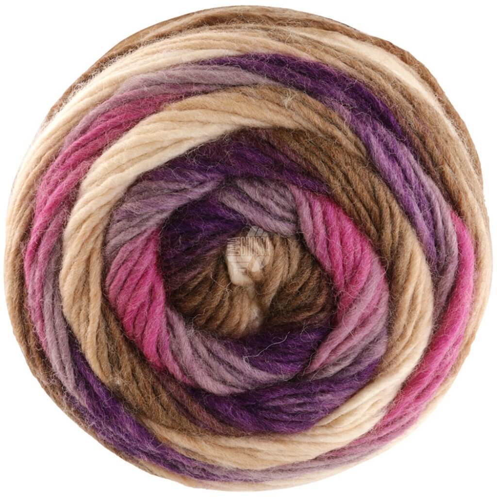 Lana Grossa 4 - Dunkelpink/Grau/Dunkelviolett/Umbra/Taupe/Hellbeige Lana Grossa Aktion Colorato bei bei bei bei Lieblingsgarn