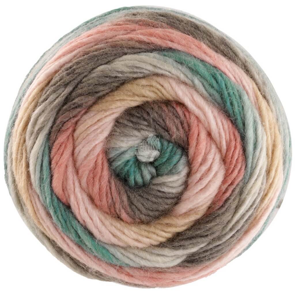 Lana Grossa 5 - Altrosa/Dunkel-/Hellgrau/Petrol/Puderrosa/Beige Lana Grossa Aktion Colorato bei bei bei bei Lieblingsgarn