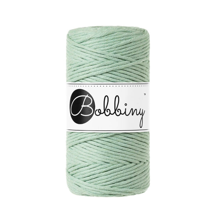 Bobbiny Makramee Garn 3mm, Farbe Aloe – Baumwolle bei Lieblingsgarn