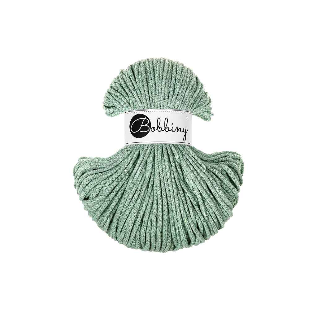 Bobbiny Classic Kordel 4mm x 100m, Farbe Aloe bei Lieblingsgarn