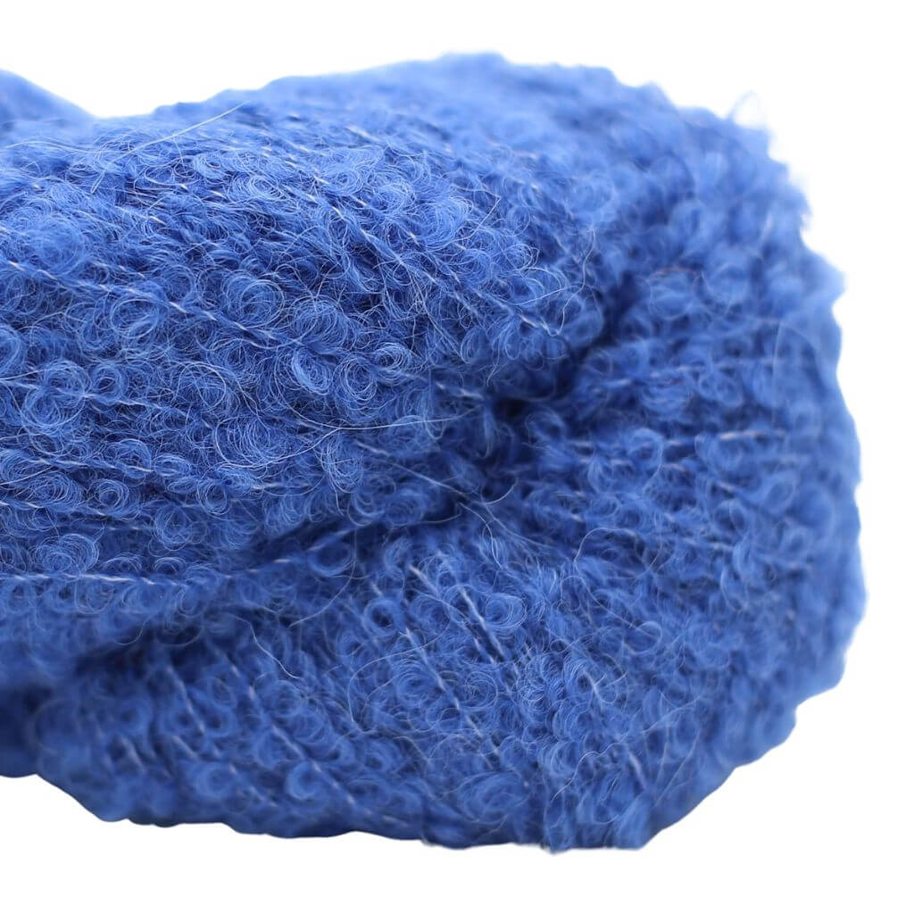 Kremke Alpaka Bouclé, Farbe zq09 Hellblau – Alpaka und Synthetik bei Lieblingsgarn