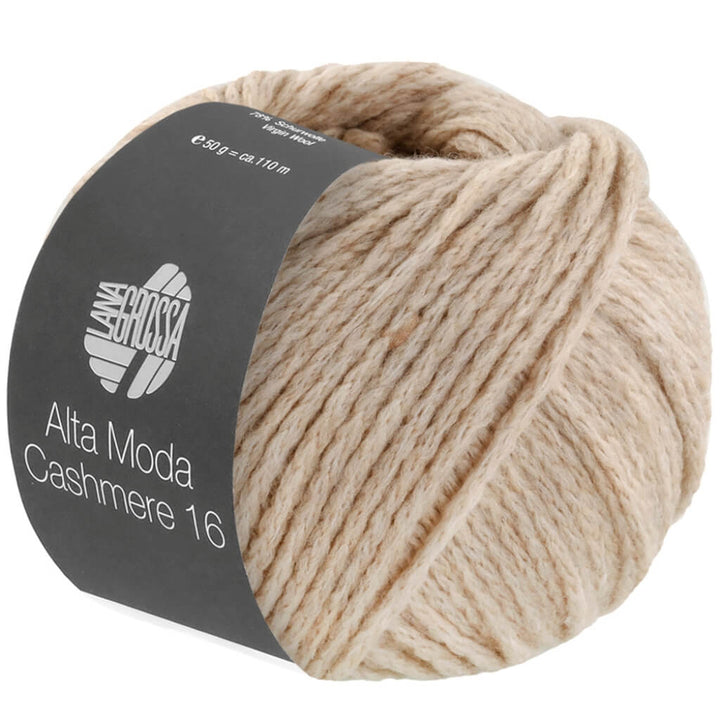 Lana Grossa 76 - Beige Lana Grossa Alta Moda Cashmere 16 50g Lieblingsgarn