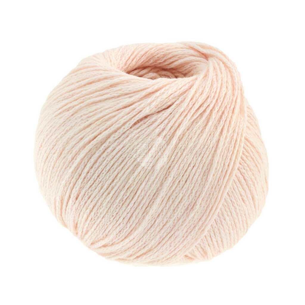 Lana Grossa Alta Moda Cotolana, Farbe 21 Pfirsich – Baumwolle, Merino und Polyamid bei Lieblingsgarn