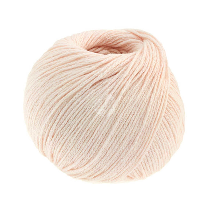 Lana Grossa Alta Moda Cotolana, Farbe 21 Pfirsich – Baumwolle, Merino und Polyamid bei Lieblingsgarn