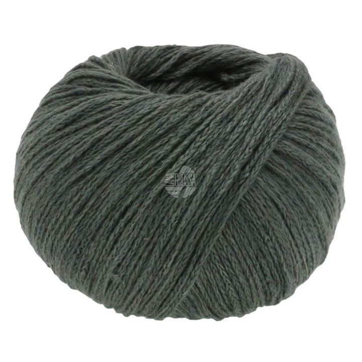 Lana Grossa Alta Moda Cotolana, Farbe 46 Jägergrün – Baumwolle, Merino und Polyamid bei Lieblingsgarn
