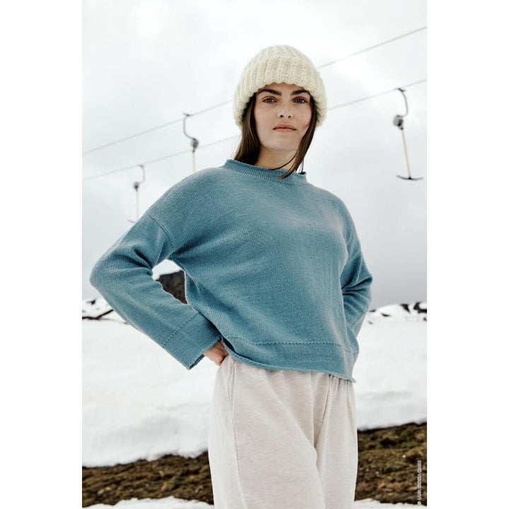 Lana Grossa Pattern Kuschelige Mütze Strickanleitung - Lana Grossa (PDF) bei bei bei bei Lieblingsgarn