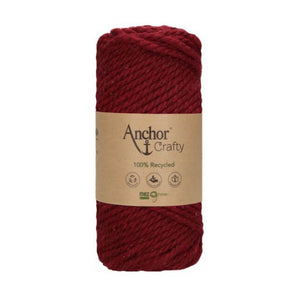Anchor Crafty Makramee Garn 5 mm