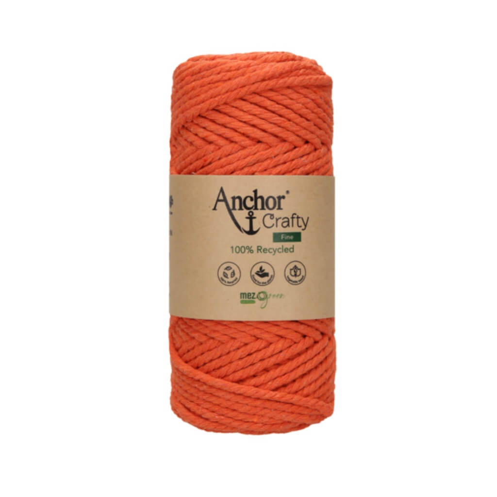Anchor 118 - Mango Anchor Crafty Fine 3 mm x 65 m Lieblingsgarn