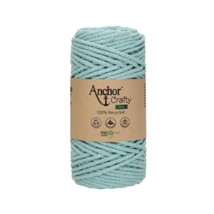 Anchor 117 - Mint Blue Anchor Crafty Fine 3 mm x 65 m Lieblingsgarn
