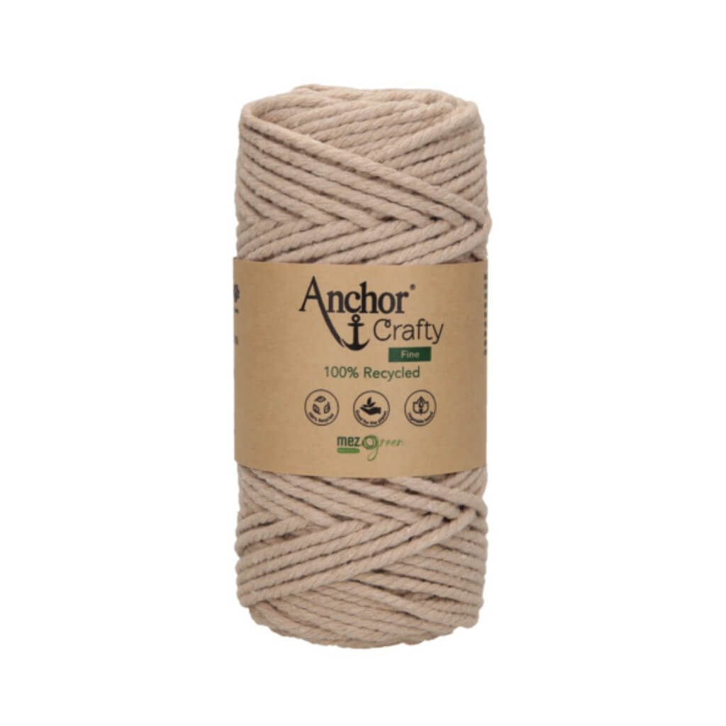 Anchor 106 - Pearl Anchor Crafty Fine 3 mm x 65 m Lieblingsgarn