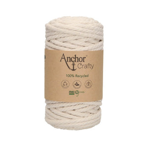 Anchor Crafty Makramee Garn 5 mm