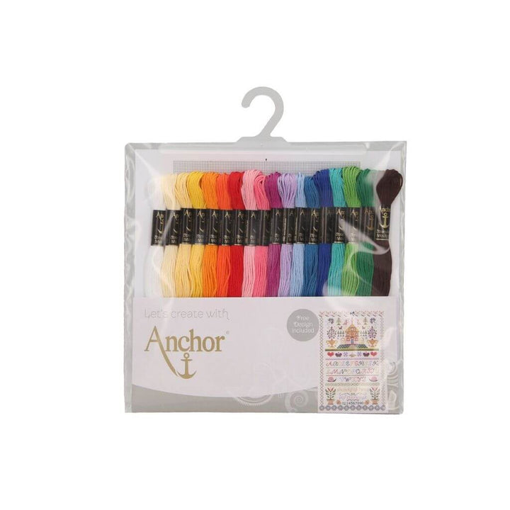 Anchor Essential Sortiment - 18 Farben bei bei bei bei Lieblingsgarn
