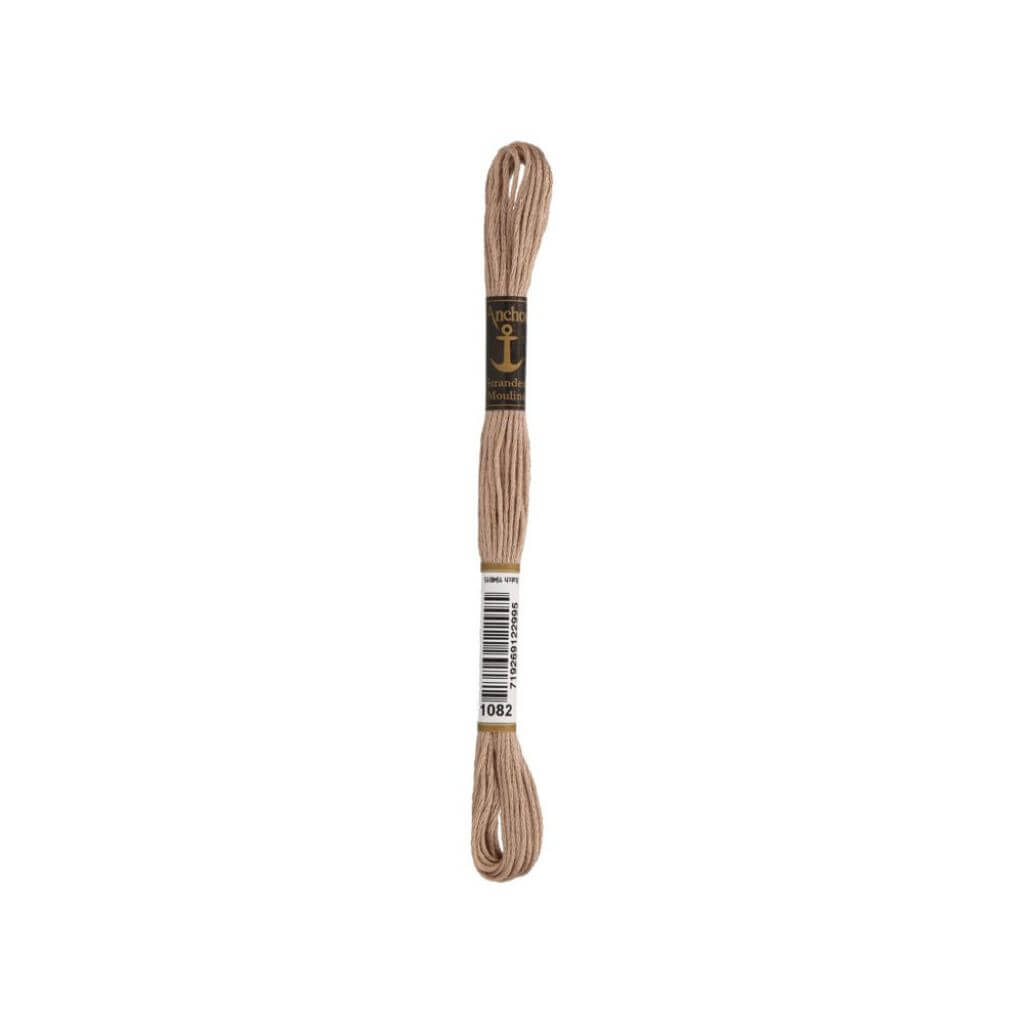 Anchor Sticktwist, Farbe 1082 make up beige – Baumwolle bei Lieblingsgarn