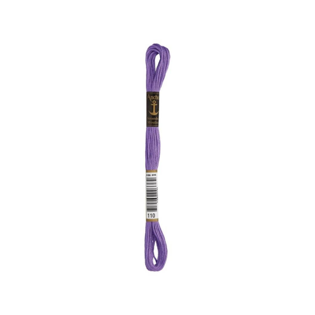 Anchor Sticktwist, Farbe 110 veilchen – Baumwolle bei Lieblingsgarn