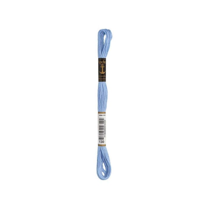 Anchor Sticktwist, Farbe 130 himmelblau – Baumwolle bei Lieblingsgarn