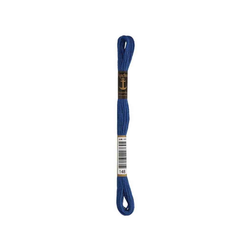 Anchor Sticktwist, Farbe 148 marine – Baumwolle bei Lieblingsgarn