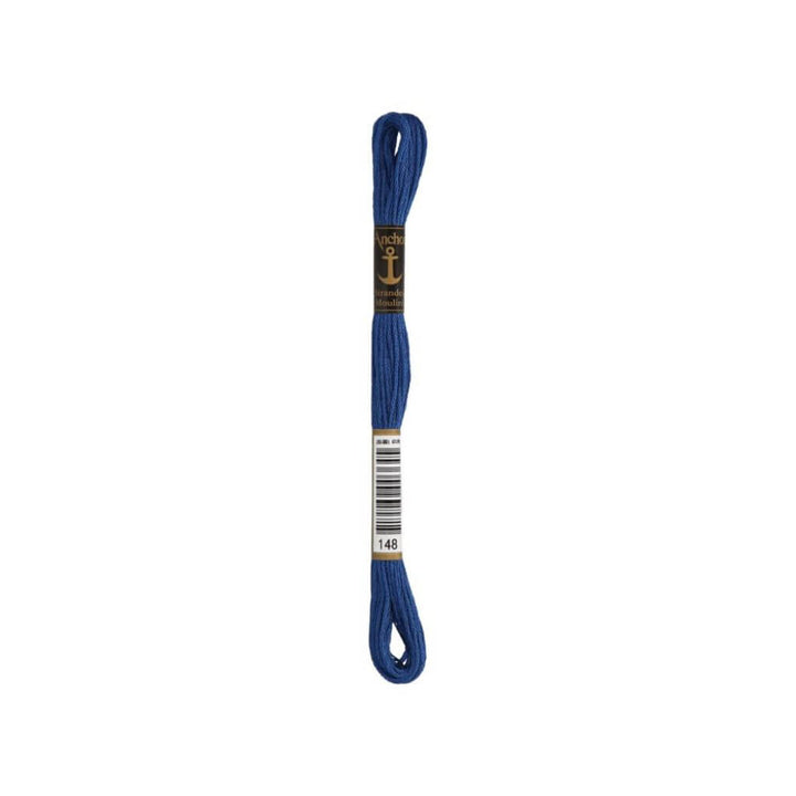 Anchor Sticktwist, Farbe 148 marine – Baumwolle bei Lieblingsgarn