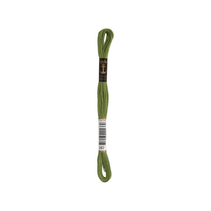 Anchor Sticktwist, Farbe 267 wachholder – Baumwolle bei Lieblingsgarn