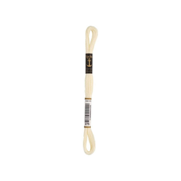 Anchor Sticktwist, Farbe 275 creme – Baumwolle bei Lieblingsgarn
