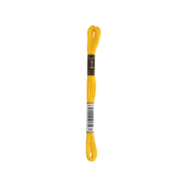 Anchor Sticktwist, Farbe 298 sonnengleb – Baumwolle bei Lieblingsgarn