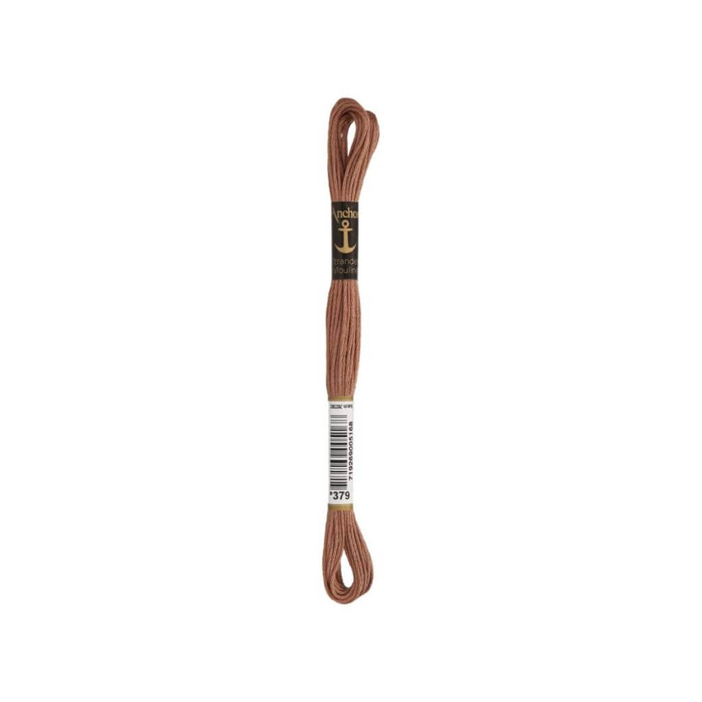 Anchor Sticktwist, Farbe 379 kakao – Baumwolle bei Lieblingsgarn