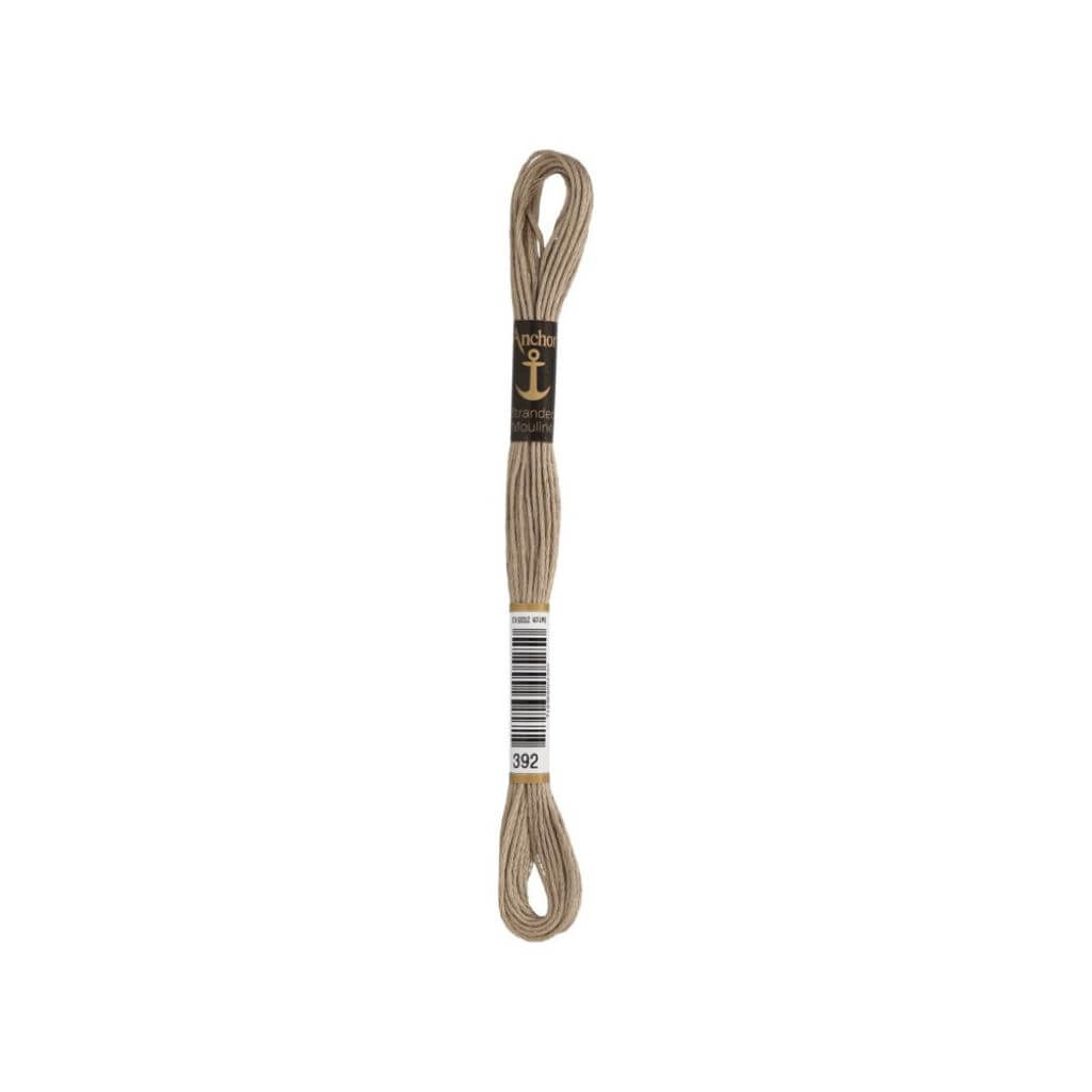 Anchor Sticktwist, Farbe 392 tundra – Baumwolle bei Lieblingsgarn