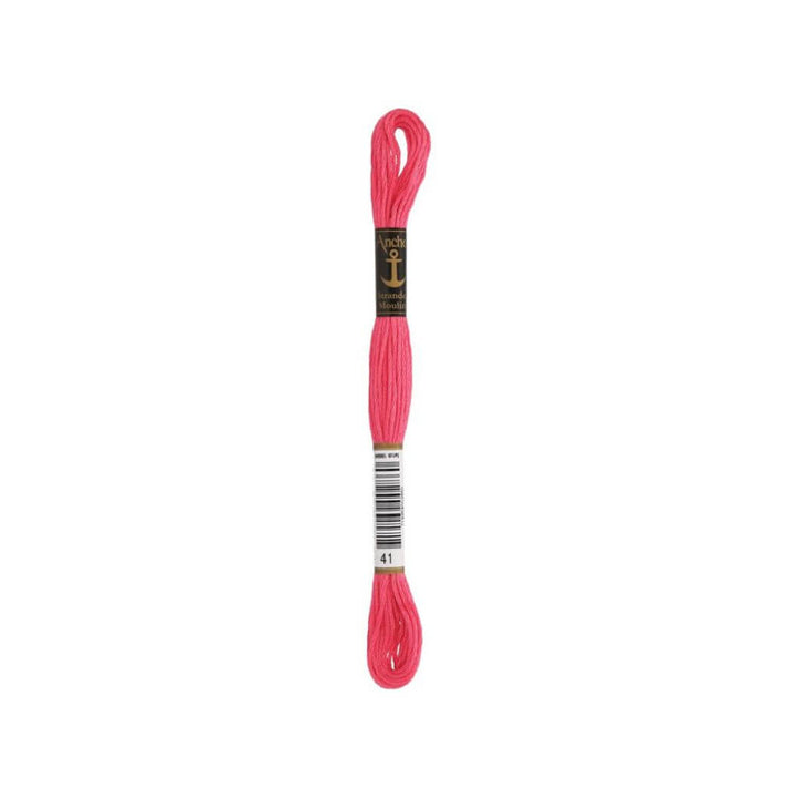Anchor Sticktwist, Farbe 41 pink – Baumwolle bei Lieblingsgarn