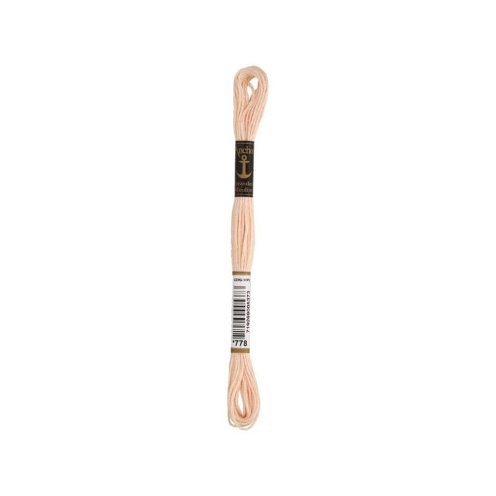 Anchor Sticktwist, Farbe 778 krabbenrosa – Baumwolle bei Lieblingsgarn