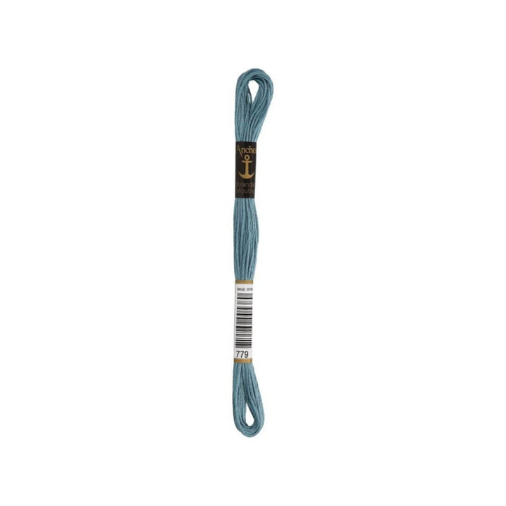 Anchor Sticktwist, Farbe 779 altpetrol – Baumwolle bei Lieblingsgarn