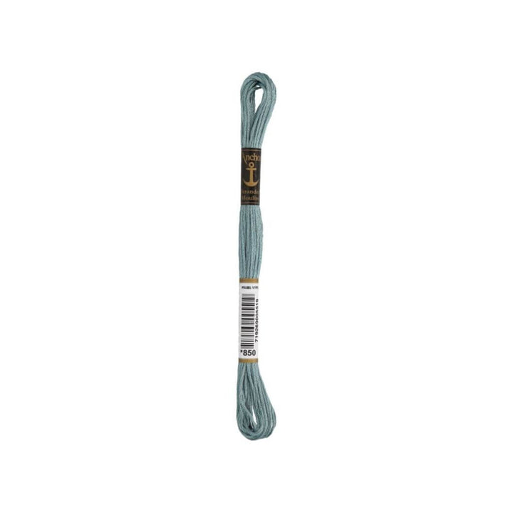 Anchor Sticktwist, Farbe 850 graublau – Baumwolle bei Lieblingsgarn