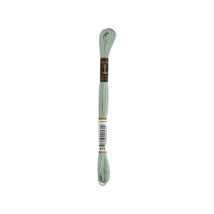 Anchor Sticktwist, Farbe 875 grünspan – Baumwolle bei Lieblingsgarn