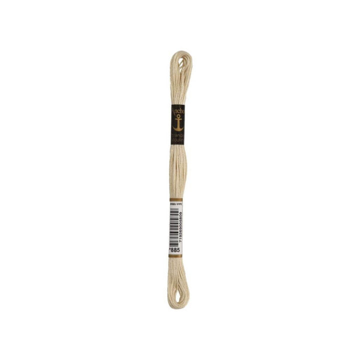 Anchor Sticktwist, Farbe 885 bisquit – Baumwolle bei Lieblingsgarn