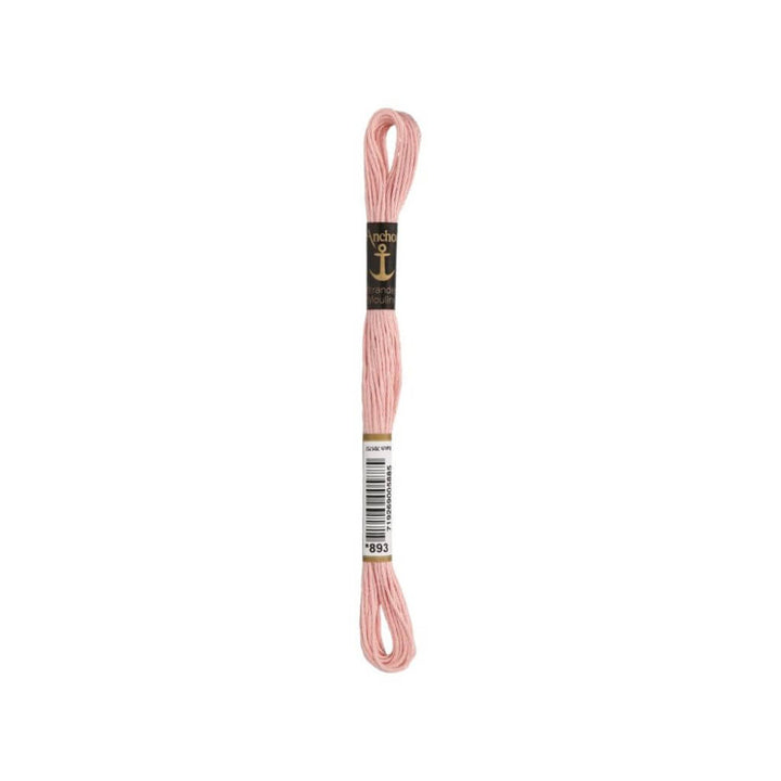 Anchor Sticktwist, Farbe 893 fraise – Baumwolle bei Lieblingsgarn