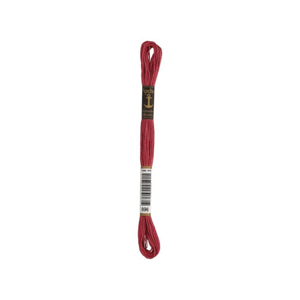 Anchor Sticktwist, Farbe 896 brombeere – Baumwolle bei Lieblingsgarn