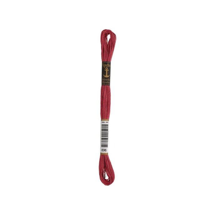 Anchor Sticktwist, Farbe 896 brombeere – Baumwolle bei Lieblingsgarn