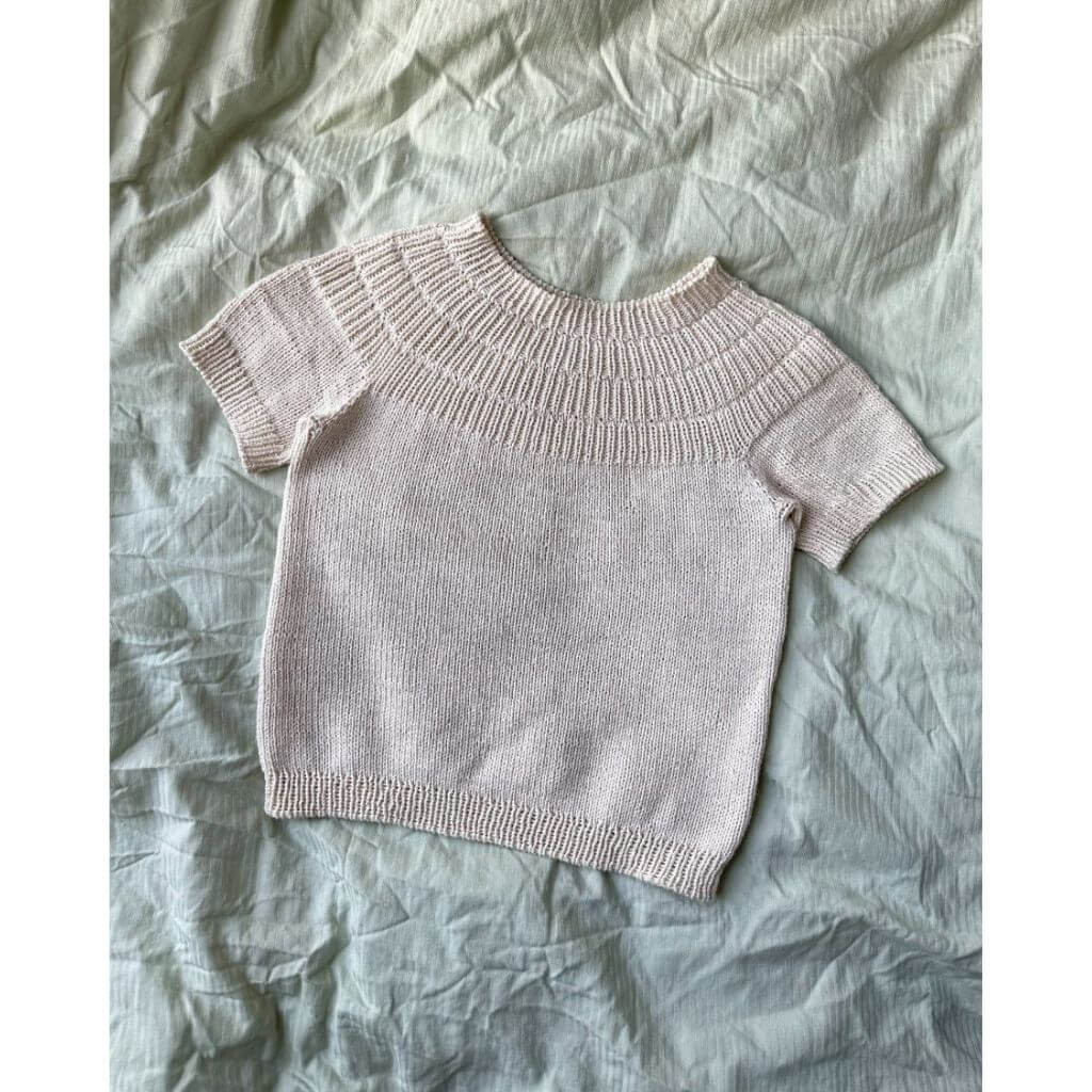 PetiteKnit Pattern Ankers Sommerbluse Strickanleitung - PetiteKnit (Heft) bei bei bei bei bei Lieblingsgarn